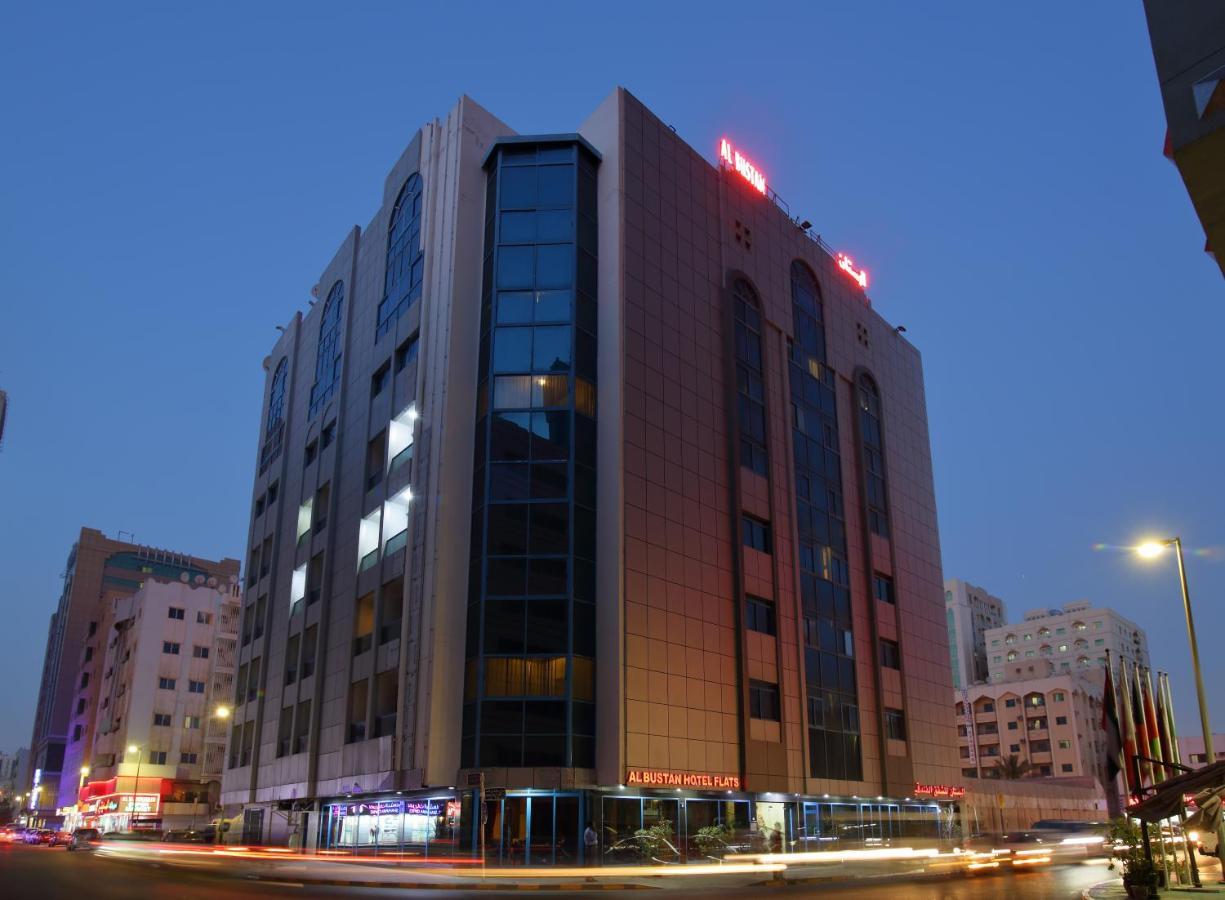 Al Bustan Flats Hotel Sharjah Buitenkant foto