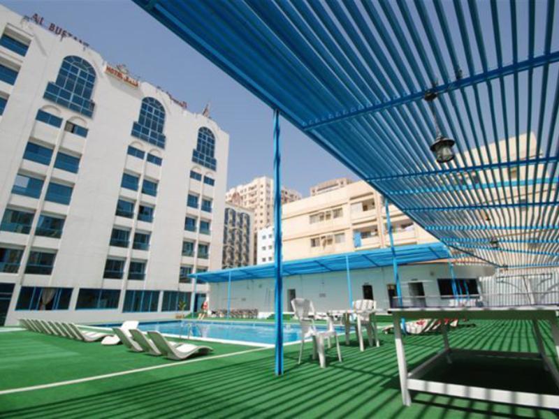 Al Bustan Flats Hotel Sharjah Buitenkant foto