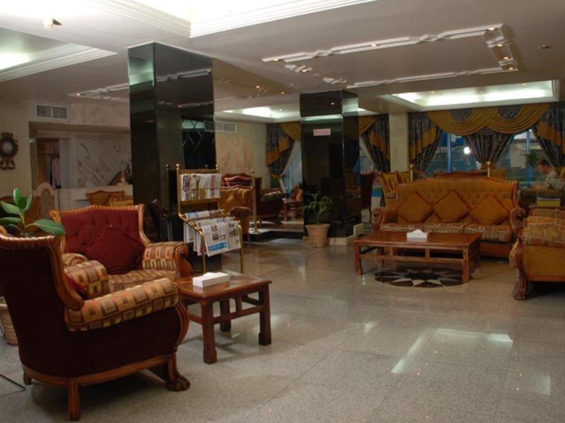 Al Bustan Flats Hotel Sharjah Buitenkant foto