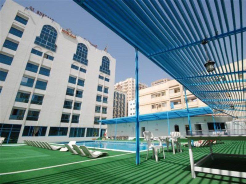 Al Bustan Flats Hotel Sharjah Buitenkant foto