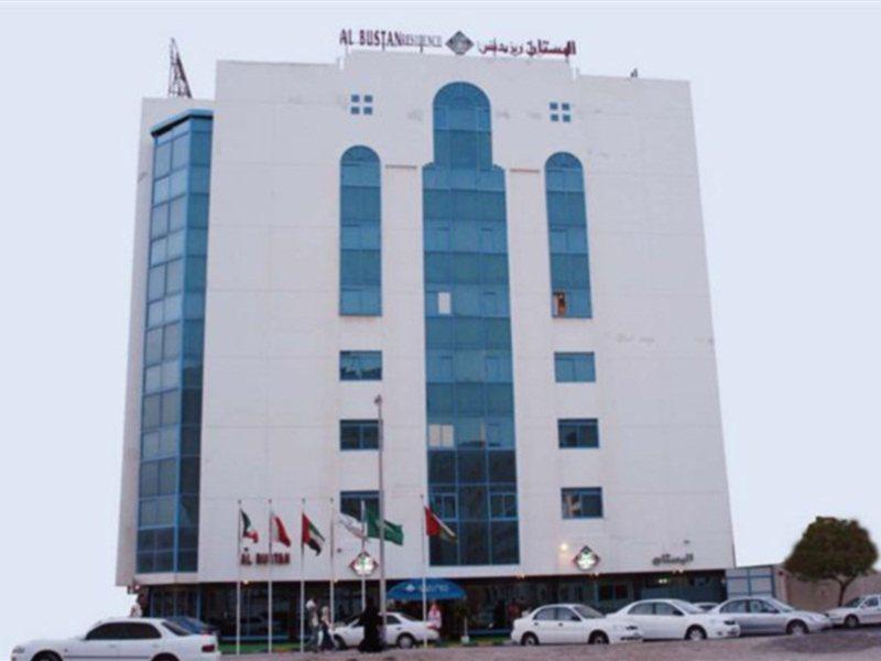 Al Bustan Flats Hotel Sharjah Buitenkant foto