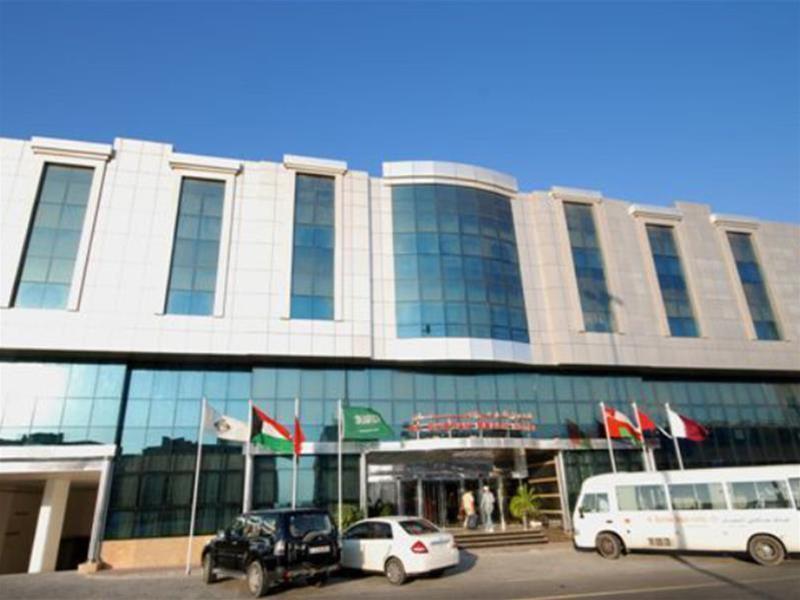 Al Bustan Flats Hotel Sharjah Buitenkant foto