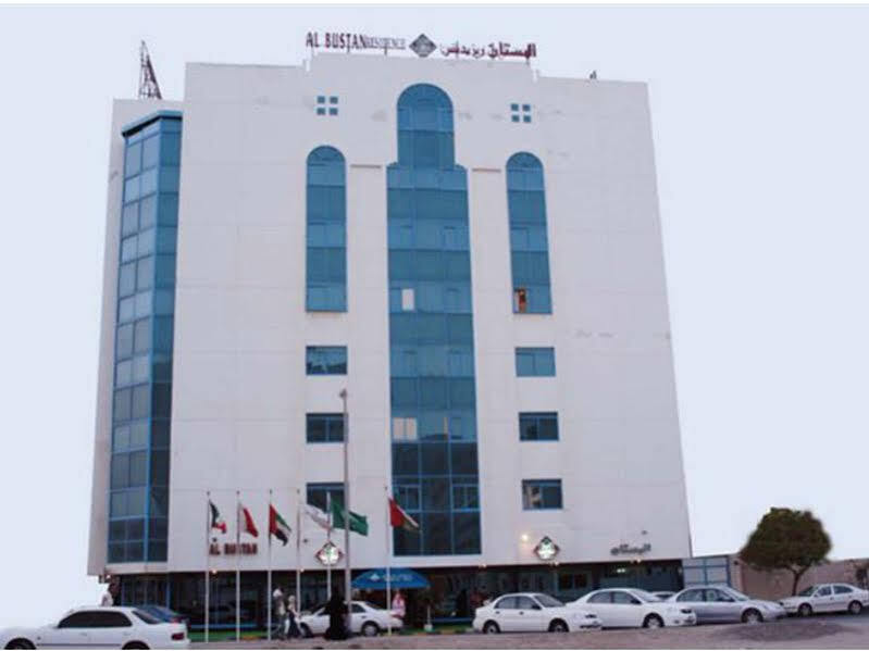 Al Bustan Flats Hotel Sharjah Buitenkant foto